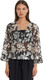 Миниатюра изображения товара Блузка Mark Formelle 122855 (р.170-88-94, цветы на черном)
