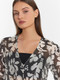 Миниатюра изображения товара Блузка Mark Formelle 122855 (р.170-96-102, цветы на черном)