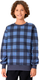 Миниатюра изображения товара Свитшот детский Mark Formelle 123431/1 (р.128-64, клетка на синем)
