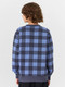 Миниатюра изображения товара Свитшот детский Mark Formelle 123431/1 (р.134-68, клетка на синем)