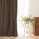 Миниатюра изображения товара Комплект штор Волшебная ночь Рогожка 165x270см / 721881 (2шт, шоколад)