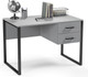 Миниатюра изображения товара Письменный стол Soma Slava 110x66 (серый/черный)