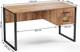 Миниатюра изображения товара Письменный стол Soma Slava 135x66 (дуб крафт золотой/черный)
