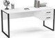 Миниатюра изображения товара Письменный стол Soma Slava 160x66 (белый/черный)