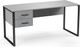 Миниатюра изображения товара Письменный стол Soma Slava 160x66 (серый/черный)