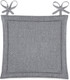 Миниатюра изображения товара Подушка на стул Волшебная ночь 40x40 / 764722 (базальт)