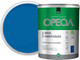 Миниатюра изображения товара Эмаль Ореол Акриловая полуматовая (1кг, синий)