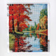 Миниатюра изображения товара Набор алмазной вышивки Школа талантов Осенний пейзаж / 9929736