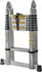 Миниатюра изображения товара Телескопическая лестница Новая Высота 2311208ТЛ