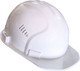 Миниатюра изображения товара Защитная строительная каска ПРОФИ белый