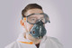 Миниатюра изображения товара Защитная маска Jeta Safety С интегрированными очками / 9500-L