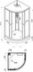 Миниатюра изображения товара Душевая кабина Maroni Viva SR90L-DRN-DN4