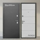 Миниатюра изображения товара Входная дверь Guard МСТ-2 96x205 левая (антик серебро/акация)