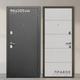 Миниатюра изображения товара Входная дверь Guard МСТ-2 96x205 правая (антик серебро/акация)