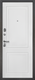 Миниатюра изображения товара Входная дверь Guard МС-1 86x205 левая (антик серебро/белый матовый)