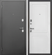 Миниатюра изображения товара Входная дверь Guard МС-1 86x205 левая (антик серебро/белый матовый)
