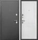 Миниатюра изображения товара Входная дверь Guard МС-1 86x205 правая (антик серебро/белый матовый)