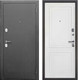 Миниатюра изображения товара Входная дверь Guard МС-1 86x205 правая (антик серебро/белый матовый)