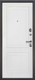 Миниатюра изображения товара Входная дверь Guard МС-1 86x205 правая (антик серебро/белый матовый)