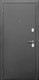 Миниатюра изображения товара Входная дверь Guard МС-1 96x205 левая (антик серебро/белый матовый)