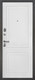 Миниатюра изображения товара Входная дверь Guard МС-1 96x205 левая (антик серебро/белый матовый)
