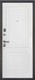 Миниатюра изображения товара Входная дверь Guard МС-1 96x205 левая (антик серебро/белый матовый)