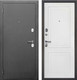 Миниатюра изображения товара Входная дверь Guard МС-1 96x205 левая (антик серебро/белый матовый)