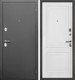 Миниатюра изображения товара Входная дверь Guard МС-1 96x205 правая (антик серебро/белый матовый)