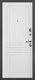 Миниатюра изображения товара Входная дверь Guard МС-1 96x205 правая (антик серебро/белый матовый)