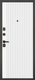 Миниатюра изображения товара Входная дверь Guard М-3 86x205 левая (антик серебро/белый матовый)