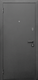 Миниатюра изображения товара Входная дверь Guard М-3 86x205 левая (антик серебро/белый матовый)