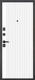 Миниатюра изображения товара Входная дверь Guard М-3 96x205 левая (антик серебро/белый матовый)
