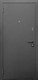 Миниатюра изображения товара Входная дверь Guard М-3 96x205 левая (антик серебро/белый матовый)