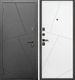 Миниатюра изображения товара Входная дверь Guard М-5 86x205 левая (букле графит/белый матовый)