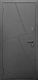 Миниатюра изображения товара Входная дверь Guard М-5 86x205 левая (букле графит/белый матовый)