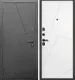 Миниатюра изображения товара Входная дверь Guard М-5 96x205 левая (букле графит/белый матовый)
