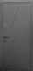 Миниатюра изображения товара Входная дверь Guard М-5 96x205 правая (букле графит/белый матовый)