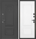 Миниатюра изображения товара Входная дверь Guard МПТ-28 96x205 правая (муар 7024/белый матовый)
