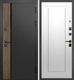 Миниатюра изображения товара Входная дверь Guard МПП-22 86x205 правая (черный эксимер/белый матовый)