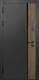 Миниатюра изображения товара Входная дверь Guard МПП-22 96x205 левая (черный эксимер/белый матовый)