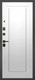 Миниатюра изображения товара Входная дверь Guard МПП-22 96x205 левая (черный эксимер/белый матовый)
