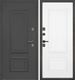 Миниатюра изображения товара Входная дверь Guard МПТ-28 86x205 левая (муар 7024/белый матовый)