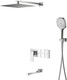 Миниатюра изображения товара Душевая система со смесителем Raglo R02273.05304074.03