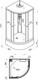 Миниатюра изображения товара Душевая кабина Maroni Alba SR90M-DRN-DN4