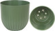 Миниатюра изображения товара Кашпо Liveingreen Альфа (1.4л, нефритовый)