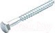 Миниатюра изображения товара Шуруп ЕКТ 10х280 с шестигранной головкой острый / 790837 (20шт, цинк)