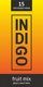 Миниатюра изображения товара Презервативы INDIgo Fruit Mix №15