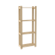 Миниатюра изображения товара Этажерка Mio Tesoro Эко 635x278x1590 / 2.14.21.001.17