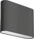 Миниатюра изображения товара Бра уличное Arlight SP-WALL-FLAT-S110x90-2x3W Warm3000 GR / 032410