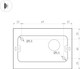 Миниатюра изображения товара Бра уличное Arlight SP-WALL-FLAT-S110x90-2x3W Day4000 GR / 032411